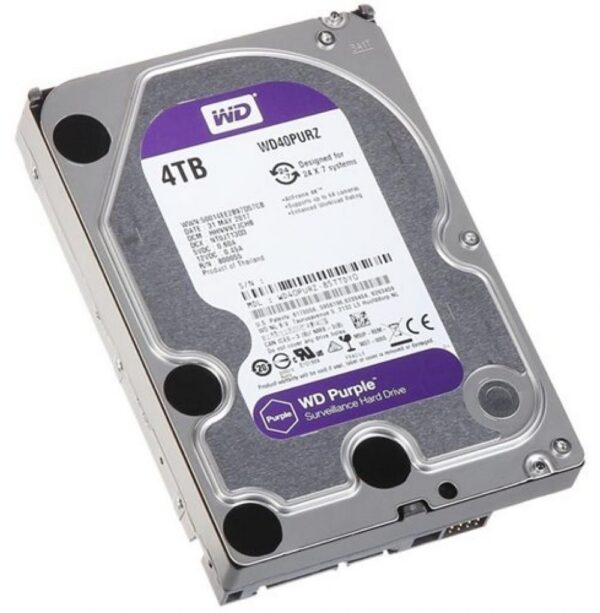 DISCO DURO 4TB MODELO WD40PURZ