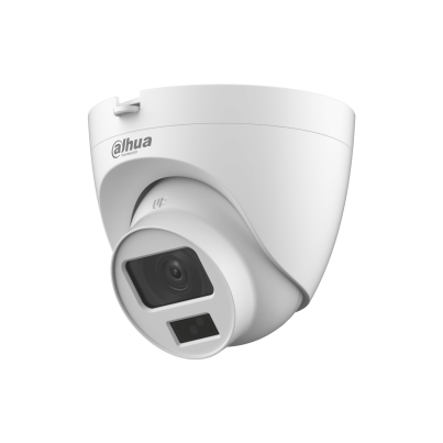 Cámara domo HDCVI 2MP luz dual IP67