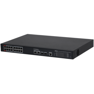 Switch Dahua DH-S4220-16GT-190 16 puertos PoE gestionado