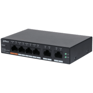 SWICHT POE DAHUA 4 PUERTOS DH-CS4006-4ET-60