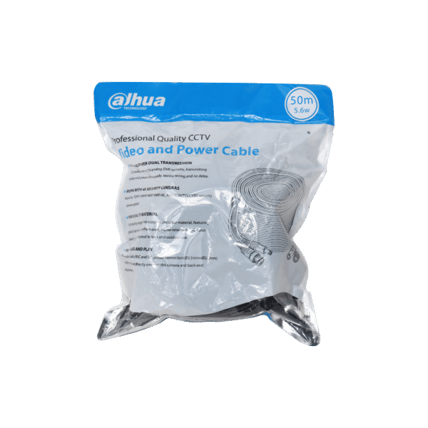 ROLLO DE CABLE COAXIAL 50 MTS DH-PFM942I-50-5
