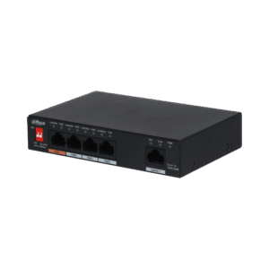 SWITCH POE P/DVR 4 SALIDAS MODELO DH-PFS3005-4ET-60