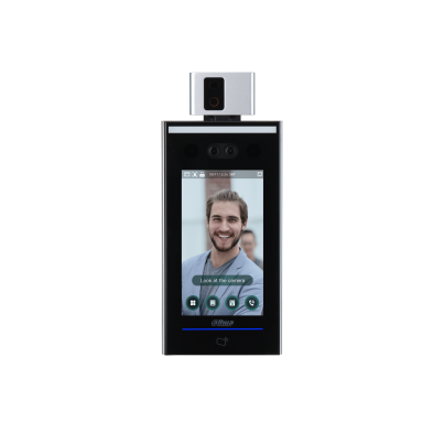 controlador de acceso Dahua con reconocimiento facial