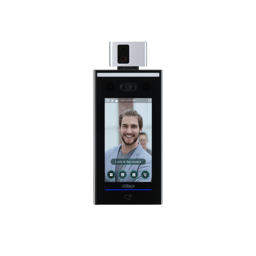 controlador de acceso Dahua con reconocimiento facial