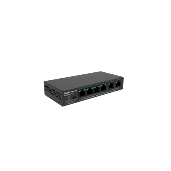 SWITCH DE ESCRITORIO REYEE MODELO RG-ES106D-P-V2
