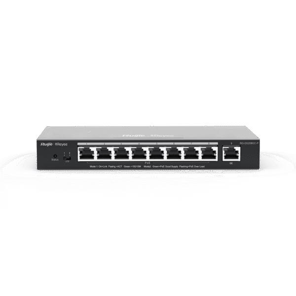 SWITCH SMART CLOUD REYEE MODELO RG-ES209GC-P