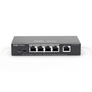 SWITCH 4 PUNTOS POE MODELO RG-ES205GC-P