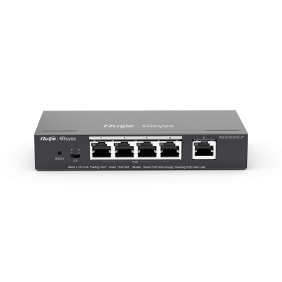 Switch PoE gestionado en la nube 4 puertos