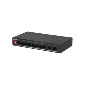 SWITCH POE P/DVR 8 SALIDAS MODELO DH-PFS3010-8ET-96