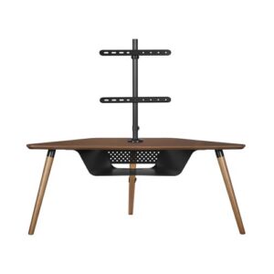 SOPORTE DE ESQUINA P/TV & ALMACENAMIENTO ABIERTO MODELO HC37C-44FL