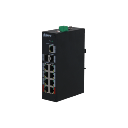 Switch PoE Dahua 8 Puertos Gigabit