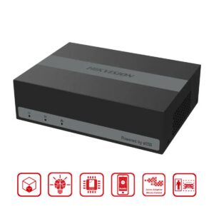 GRABADOR ANALOGO HIKVISION IDS-E04HQHI-D