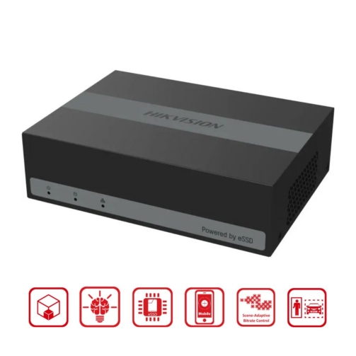 DVR Hikvision IDS-E04HQHI-D