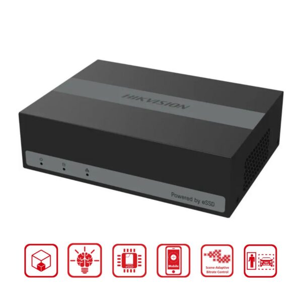 GRABADOR ANALOGO HIKVISION IDS-E04HQHI-D