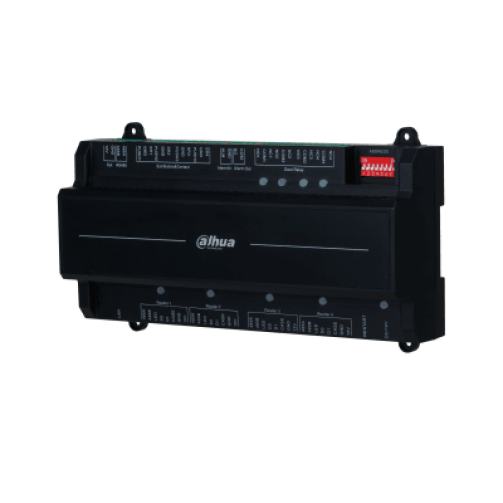 Controlador de acceso Dahua para 2 puertas ASC2202B-S