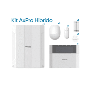 KIT ALARMA HIBRIDIDO DS-PHA64-KIT-WB