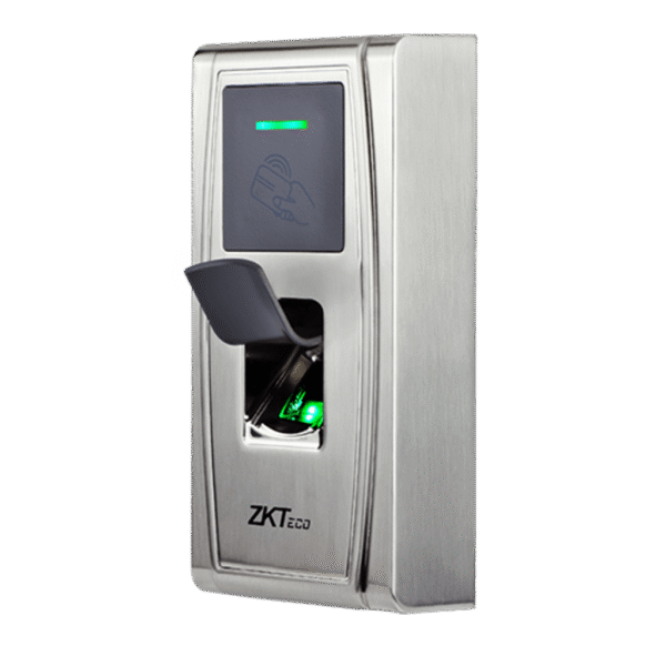 Terminal de control de acceso standalone antivandálico. huella/tarjeta id. ip65. MA300 PUSH
