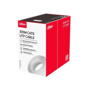 CABLE CAT 6 DH-PFM920I-6UN-C
