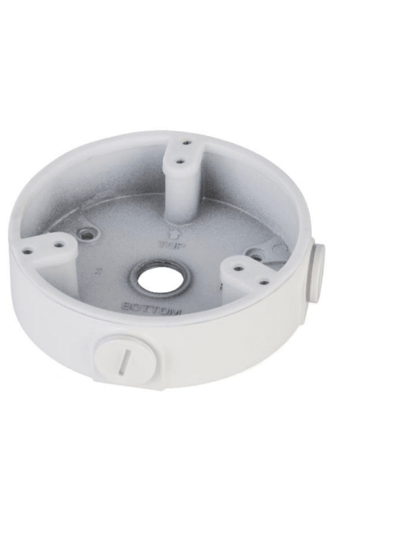 CAJA DE CONEXIONES DAHUA BLANCA REDODNDA DH-PFA137
