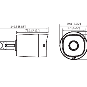 CAMARA DE SEGURIDAD DH-HAC-B1A51N