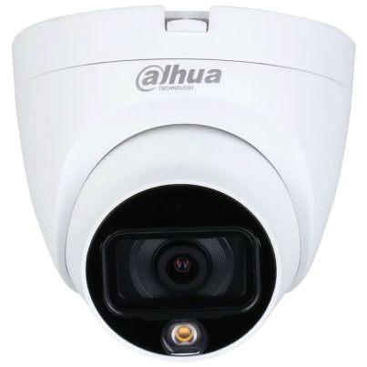 Cámara IP Dahua 4MP Domo FullColor DH-IPC-HDW1439T1P-LED-0280B-S6