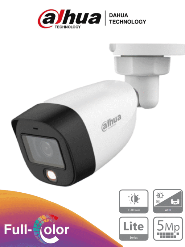 CAMARA DE SEGURIDAD DH-HAC-HFW1509CN-LED MARCA DAHUA