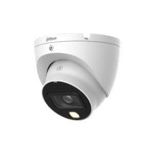 CAMARA DOMO FULL-COLOR 4K CON AUDIO DH-HAC-HDW1809TLMN-A-LED