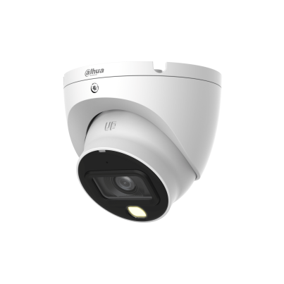Cámara domo Full-Color 4K Dahua DH-HAC-HDW1809TLMN-A-LED