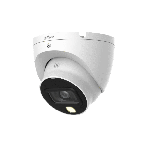 CAMARA DOMO FULL-COLOR 4K CON AUDIO DH-HAC-HDW1809TLMN-A-LED