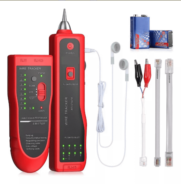 TESTER DE CABLE DE RED HVL24-991