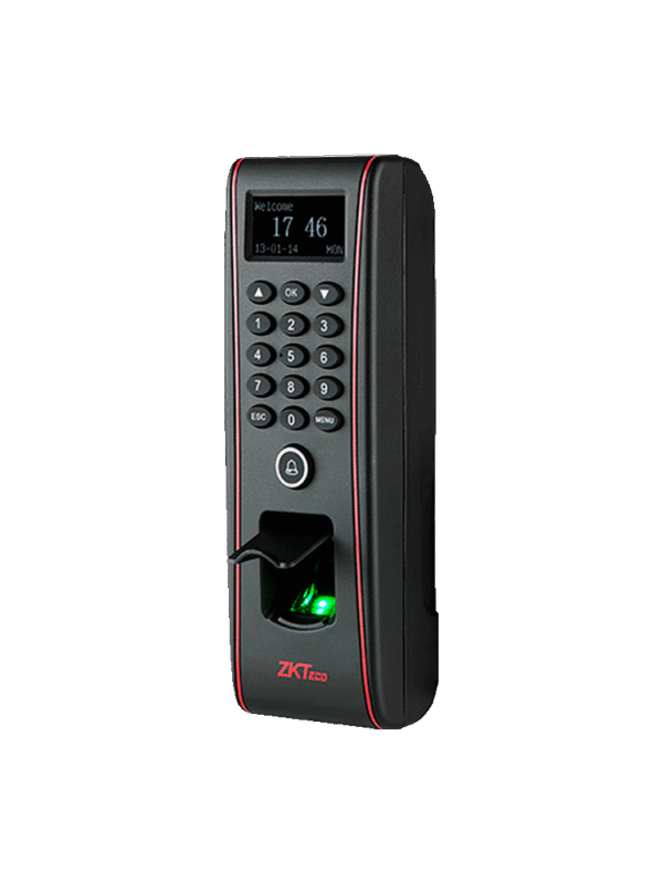 CONTROL DE ACCESO STAND ALONE IP66 HUELLA+PIN+ID ZK-TF1700 ZKTECO