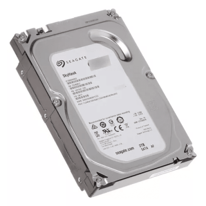 Disco duro 2TB para videovigilancia 24/7