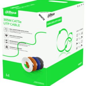 CABLE UTP CATG 5 ALEACION ALUMINIO DH-PFM922I-5EUN-C