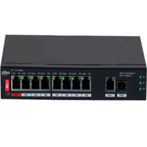 SWITCH POE DAHUA 8 ENTRADAS DH-PFS3110-8ET1GT1GF-96