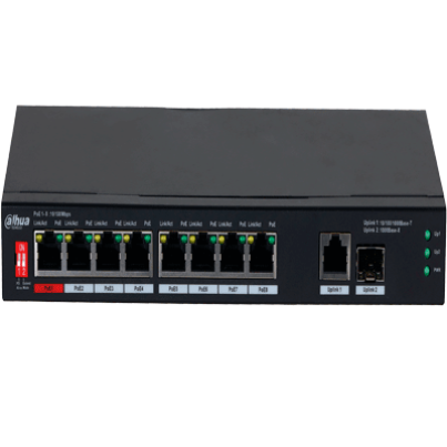 Switch PoE Dahua PFS3110-8ET1GT1GF-96
