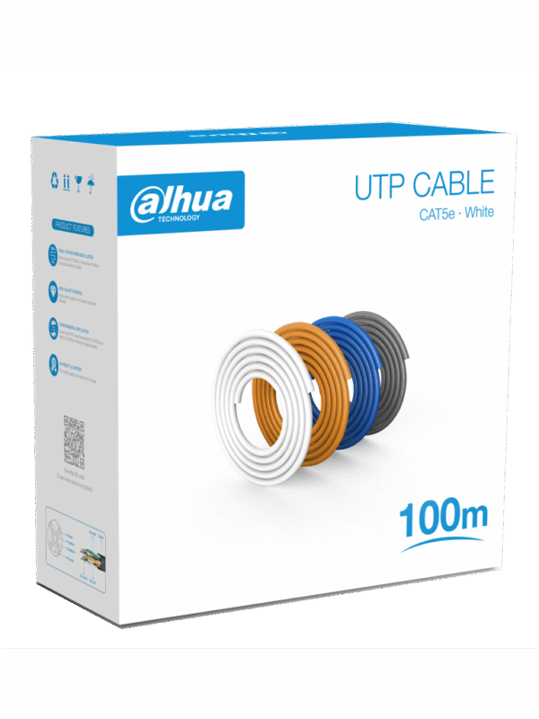 ROLLO CABLE UTP 100 MTS DH-PFM920I-5EU-U-100