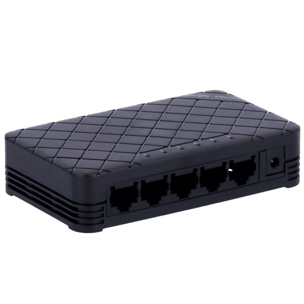 SWITCH DE ESCRITORIO REYEE MODELO RG-ES05G