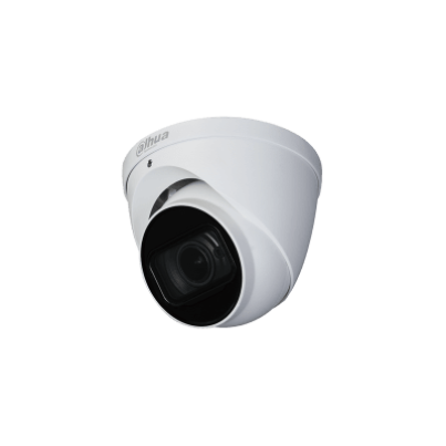 Cámara domo HDCVI 2MP lente motorizada