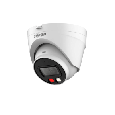 Cámara Dahua 4MP con iluminación dual y detección humana