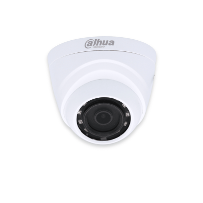 Cámara domo Dahua 8MP IR20 DH-HAC-HDW1800RN