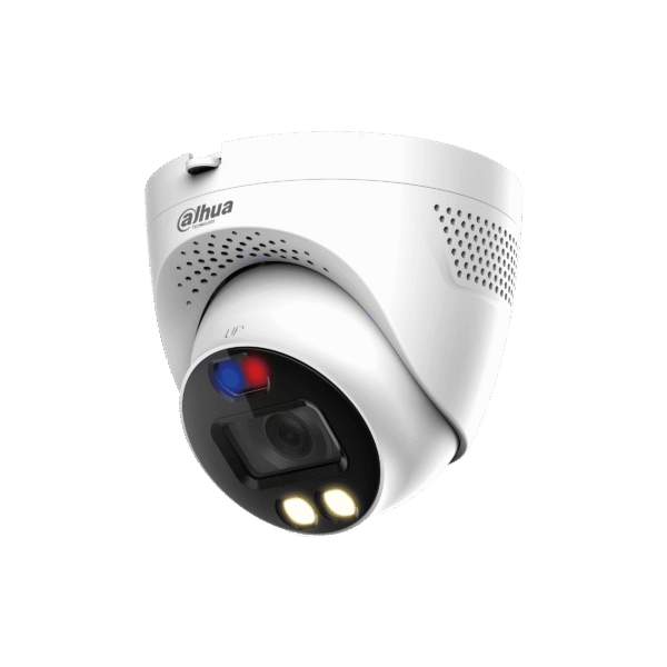 CAMARA TiOC DE 2MP LUZ ALARMA Y AUDIO DH-HAC-ME1239TQN-A-PV