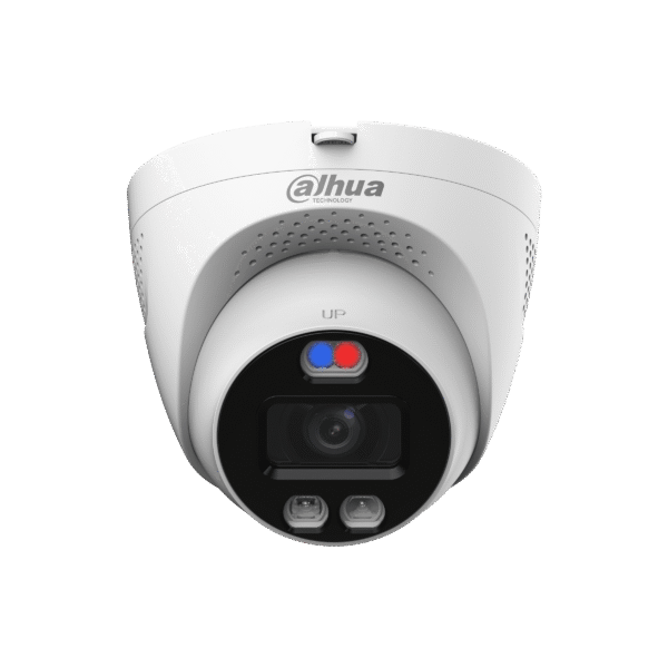 CAMARA TiOC DE 5MP LUZ ALARMA Y AUDIO DH-HAC-ME1509TQN-A-PV
