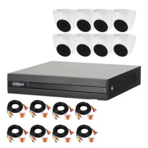 KIT DE CAMARA 8 MODELO DH-KIT/XVR1B08-I-1T/8-T1A21N-0360B