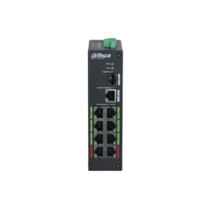 SWITCH EPOE 8 PUERTOS DAHUA DH-LR2110-8ET-120