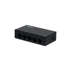 SWITCH 5 PUERTOS DH-PFS3005-5GT