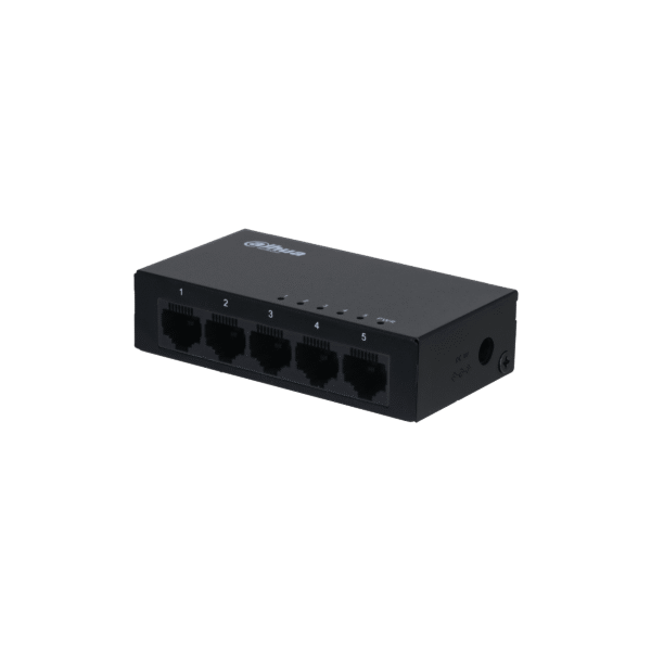 SWITCH 5 PUERTOS DH-PFS3005-5GT