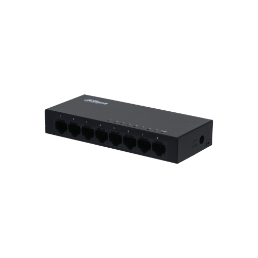 Switch Dahua DH-PFS3008-8GT 8 puertos Gigabit