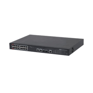 SWITCH POE P/DVR 16 SALIDAS MODELO DH-PFS4218-16ET-190