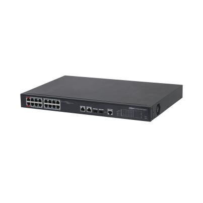 Switch PoE Administrable 16 Puertos