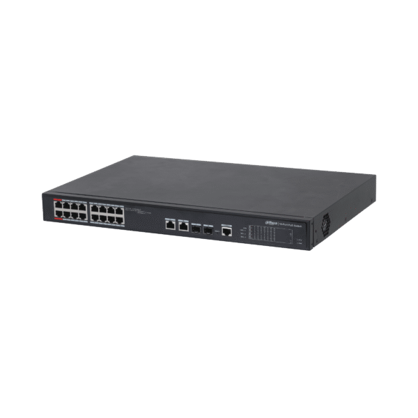 SWICHT 16 PUERTOS POE DH-CS4218-16ET-190